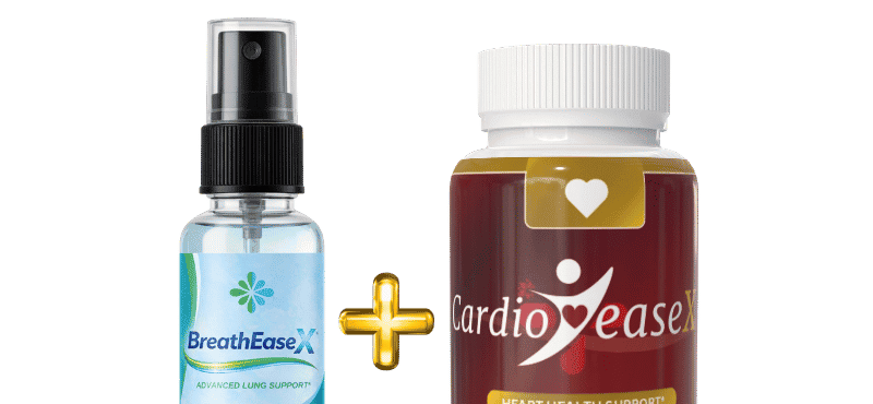 BreathEaseX and CardioEaseX kit